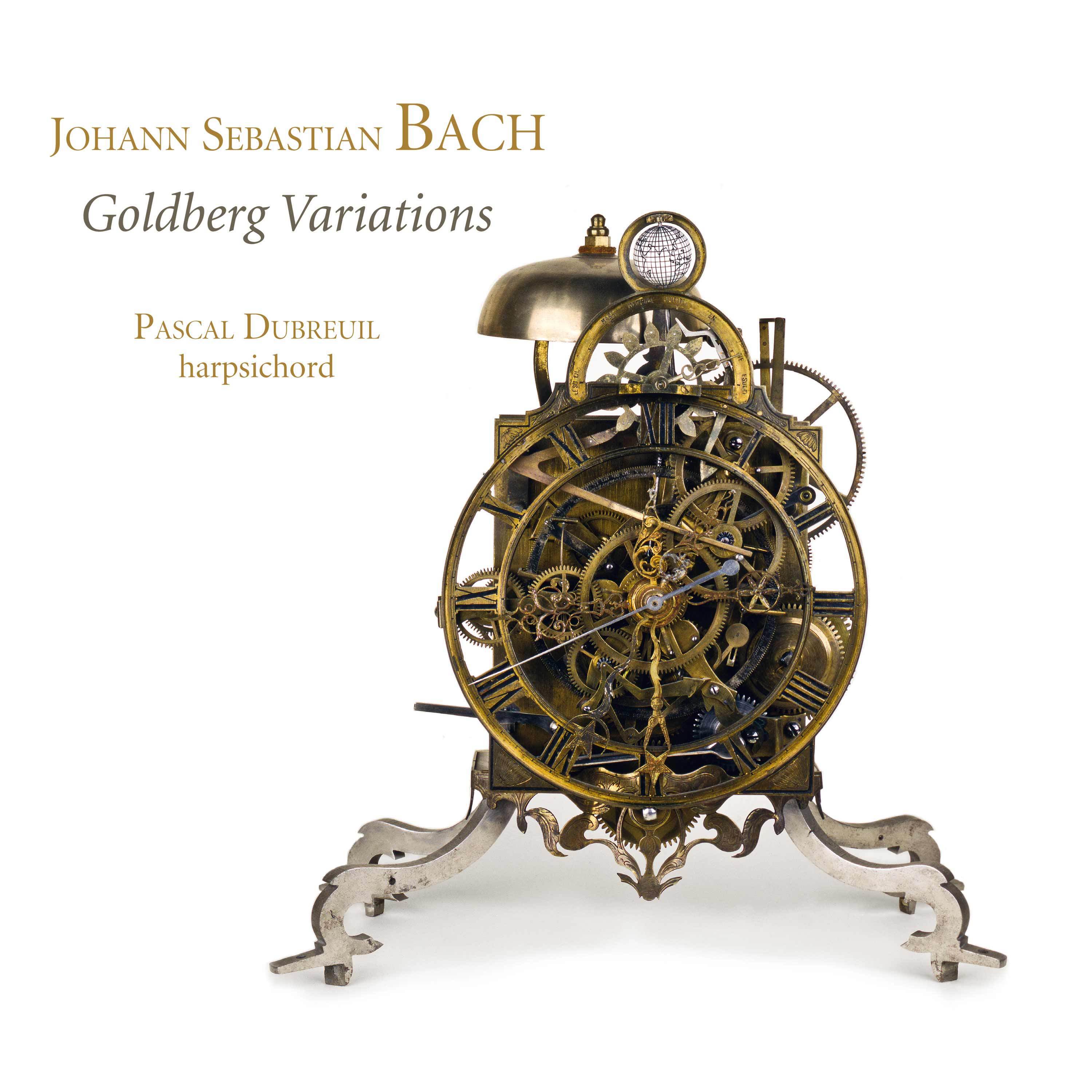 Pascal Dubreuil - Goldberg Variations, BWV 988: Variatio 15, Canone alla quinta