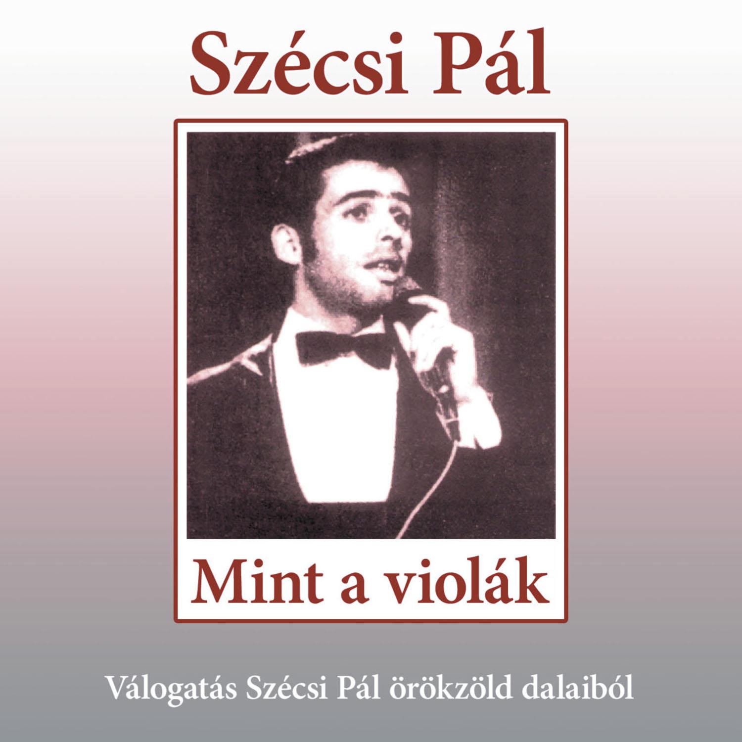 Mint a violák (Válogatás Szécsi Pál örökzöld dalaiból)