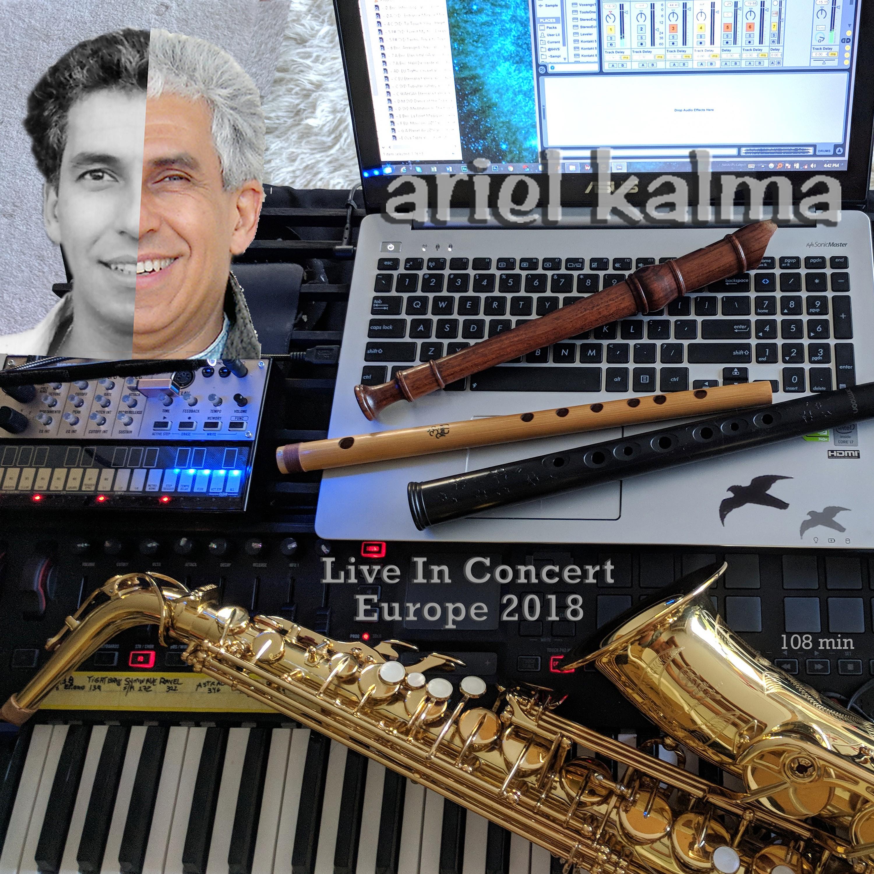 Live in Concert Europe 2018