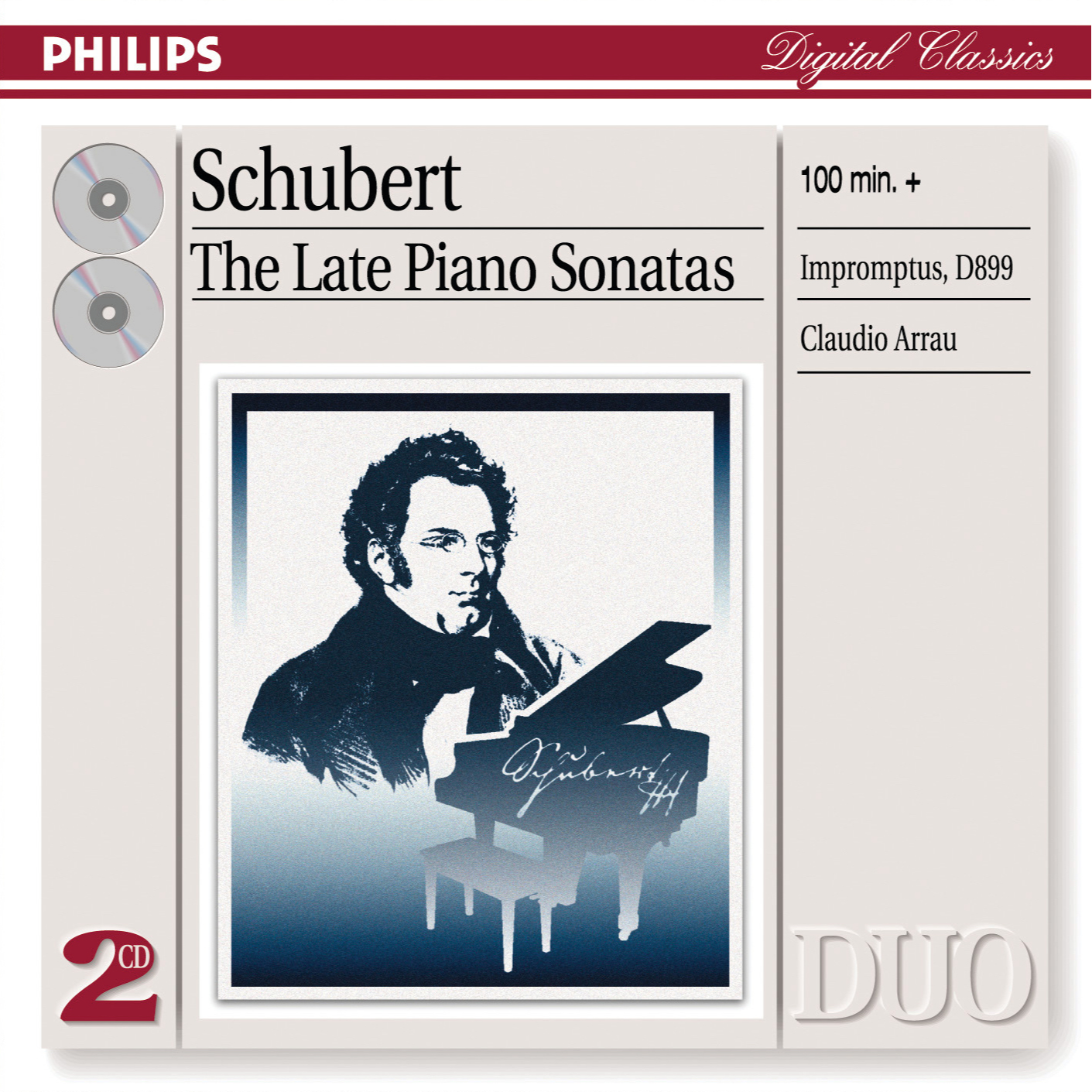 Schubert: Late Piano Sonatas (2 CDs)