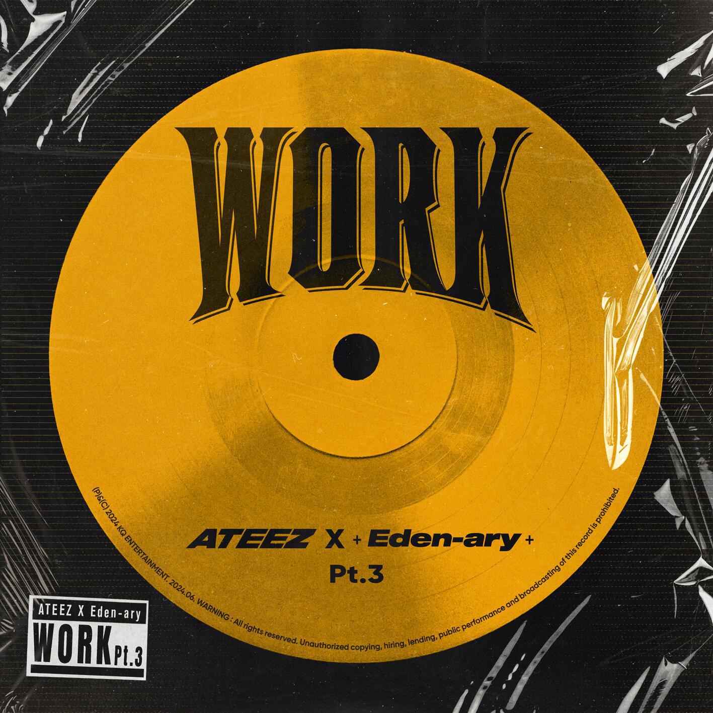 WORK Pt.3 - ATEEZ X Eden-ary专辑