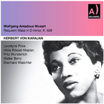 MOZART, W.A.: Requiem (L. Price, Rössel-Majdan, Wunderlich, W. Berry, Waechter, Wiener Singverein, V专辑