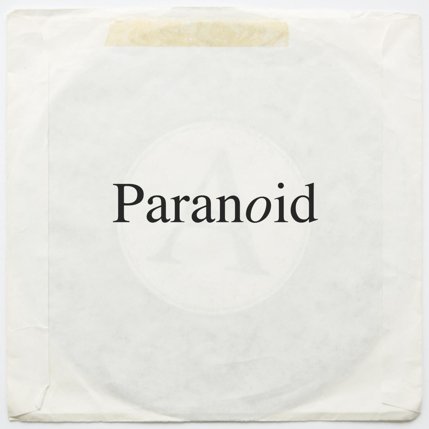 Paranoid专辑