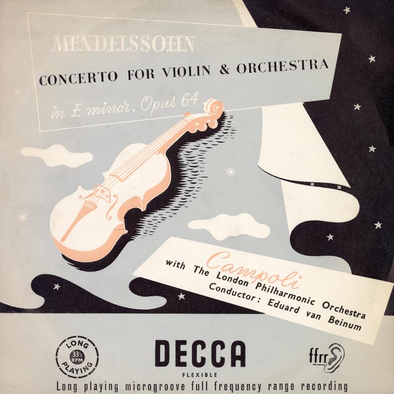 Mendelssohn: Violin Concerto; A Midsummer Night's Dream