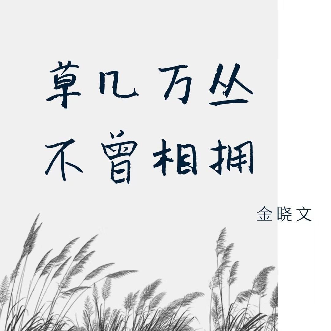 金晓文 - 草几万丛不曾相拥