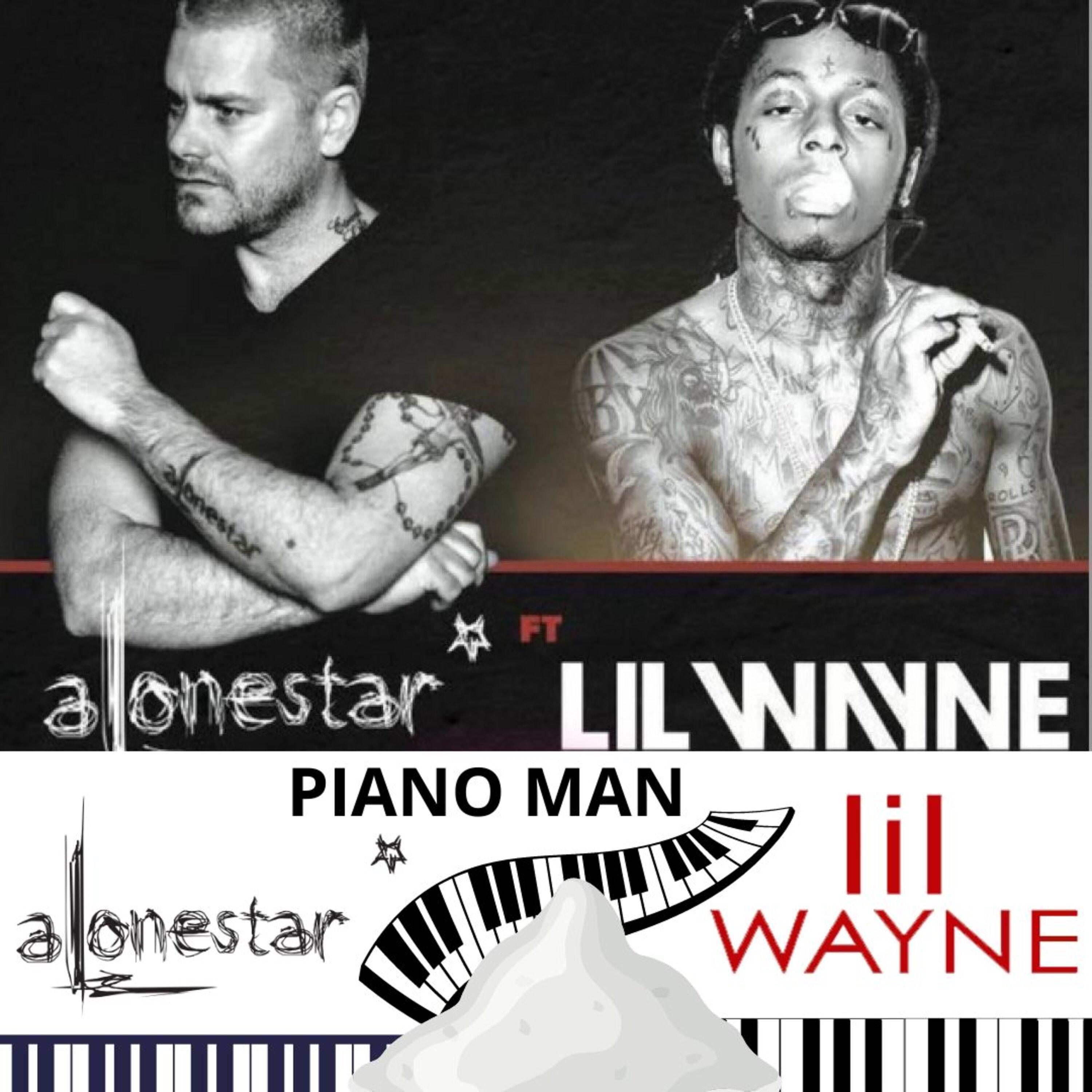 Urban Angel Records - PIANO MAN (feat. Lil Wayne, Alonestar & Jethro Sheeran)