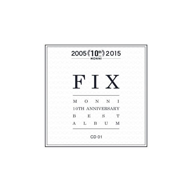 몽니 10주년 기념 베스트앨범 `FIX` CD1专辑