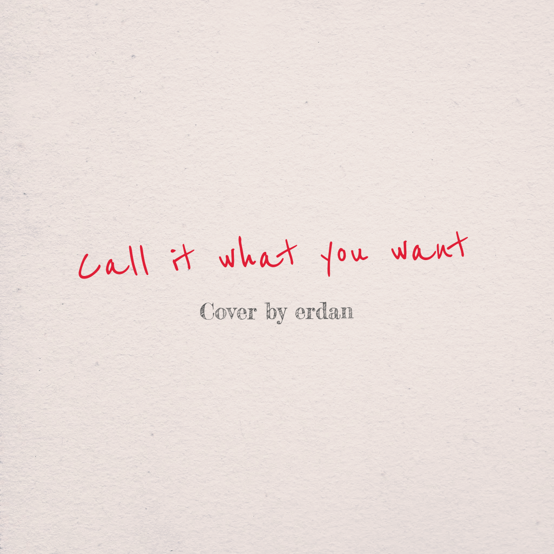 erdanBiu｜Call It What You Want专辑