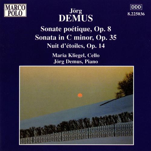 DEMUS: Sonate poetique / Sonata in C Minor