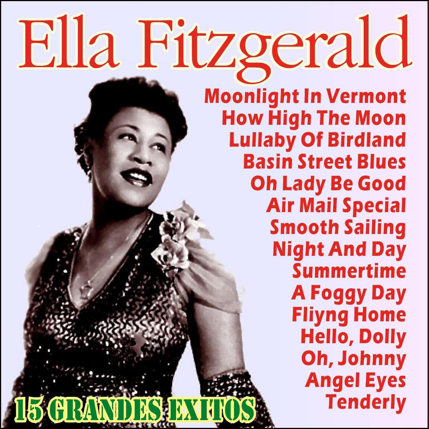 Ella Fitzgerald - Grandes Exitos