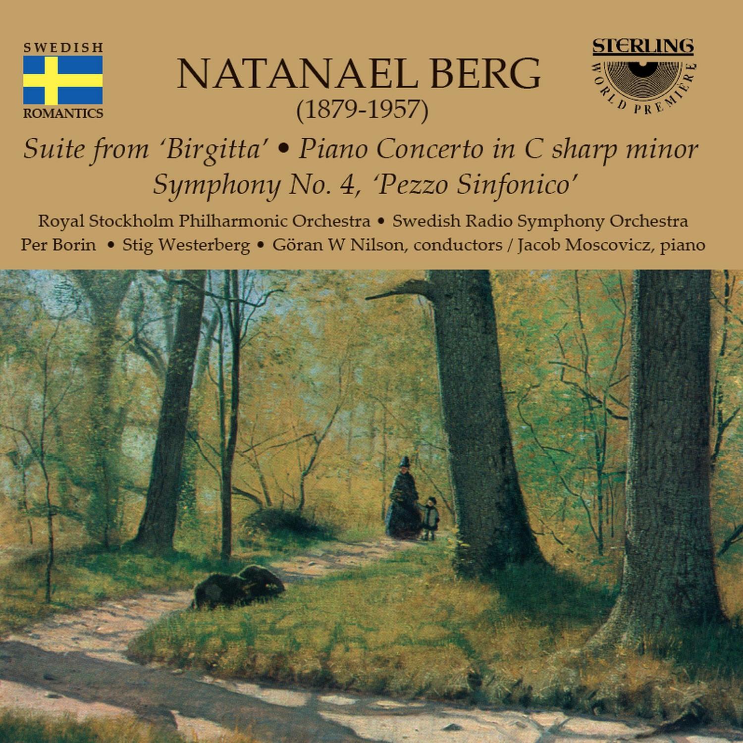 Swedish Radio Symphony Orchestra - Symphony No. 4 