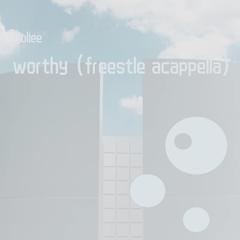 worty (freestyle acappella)