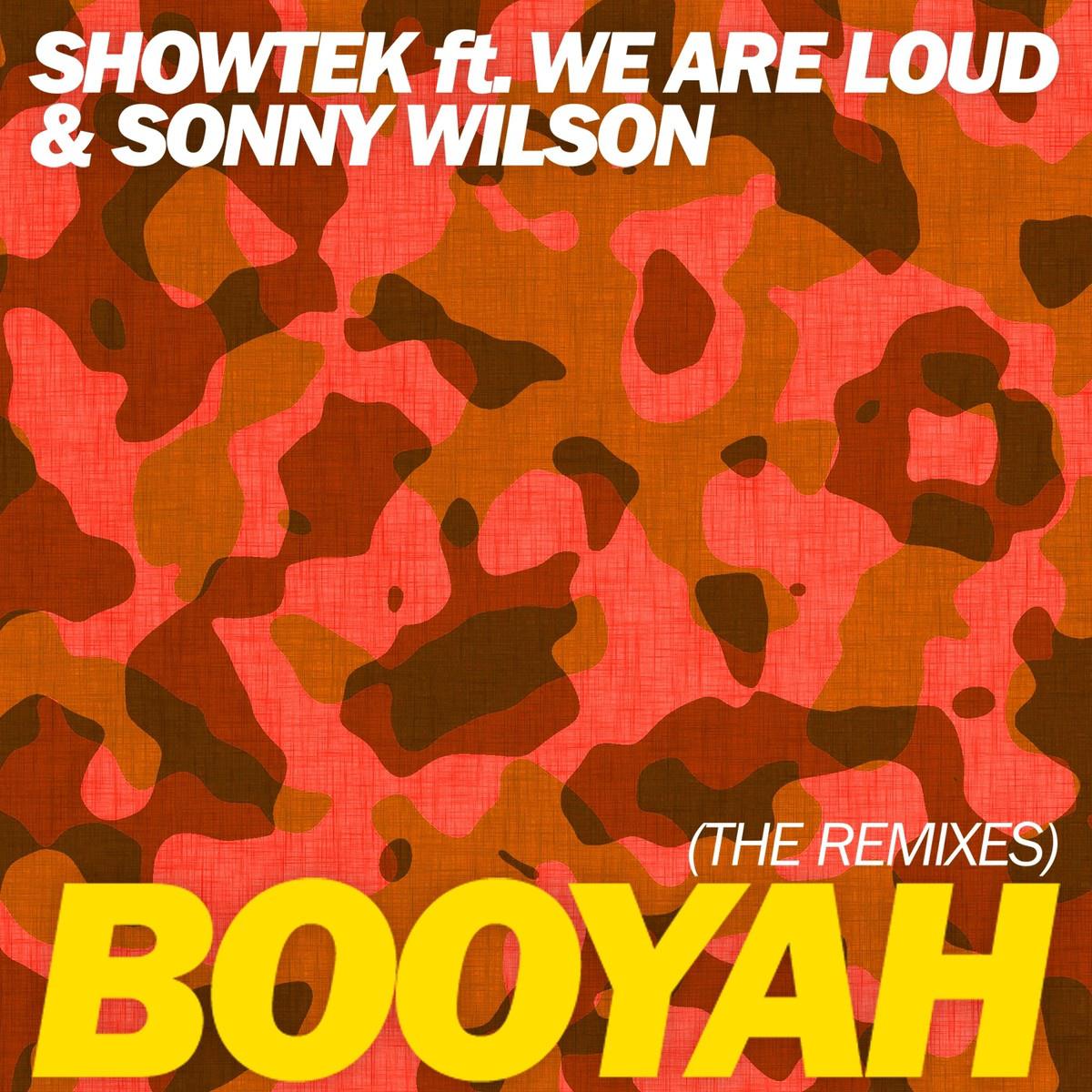 Booyah (The Remixes)专辑