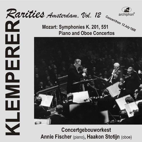 MOZART, W.A.: Symphonies Nos. 29 and 41 /  Piano Concerto No. 22 / Oboe Concerto (Klemperer Rarities专辑