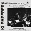 MOZART, W.A.: Symphonies Nos. 29 and 41 /  Piano Concerto No. 22 / Oboe Concerto (Klemperer Rarities