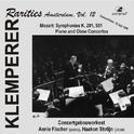 MOZART, W.A.: Symphonies Nos. 29 and 41 /  Piano Concerto No. 22 / Oboe Concerto (Klemperer Rarities专辑