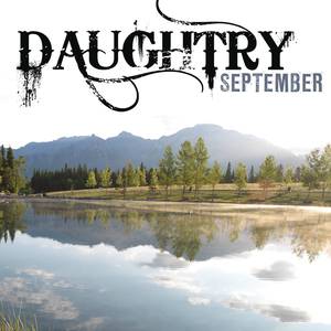 September - Daughtry (TKS Instrumental) 无和声伴奏 （升1半音）