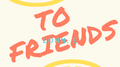 To Friends专辑