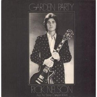 Ricky Nelson - Garden Party (karaoke)