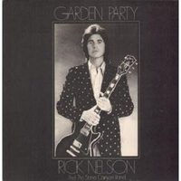 Ricky Nelson - Garden Party ( Unofficial Instrumental )