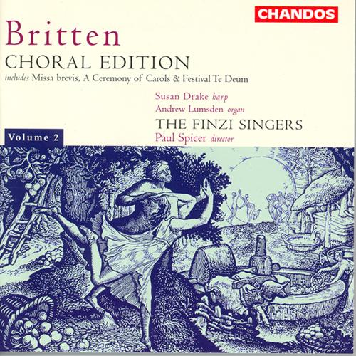BRITTEN, B.: Choral Edition (The), Vol. 2 (Finzi Singers, Spicer)