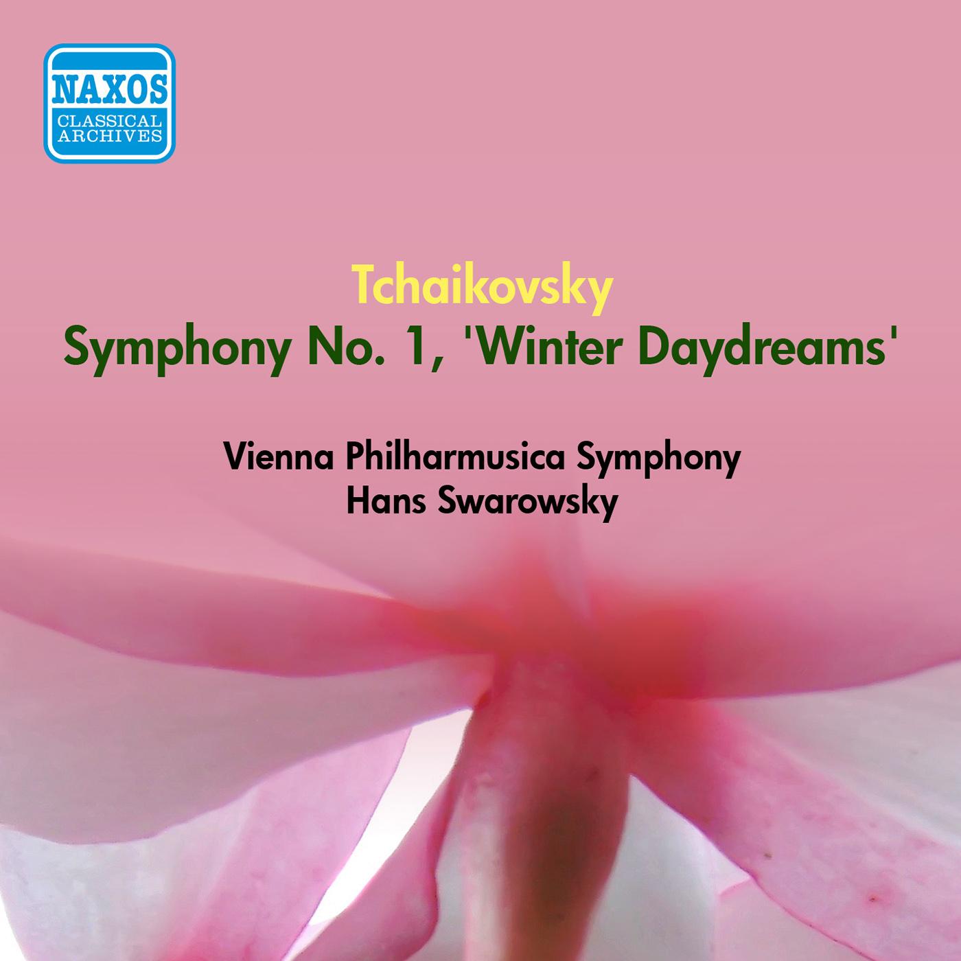 TCHAIKOVSKY, P.I.: Symphony No. 1, "Winter Daydreams" (Vienna Philharmusica Symphony, Swarowsky) (1956)