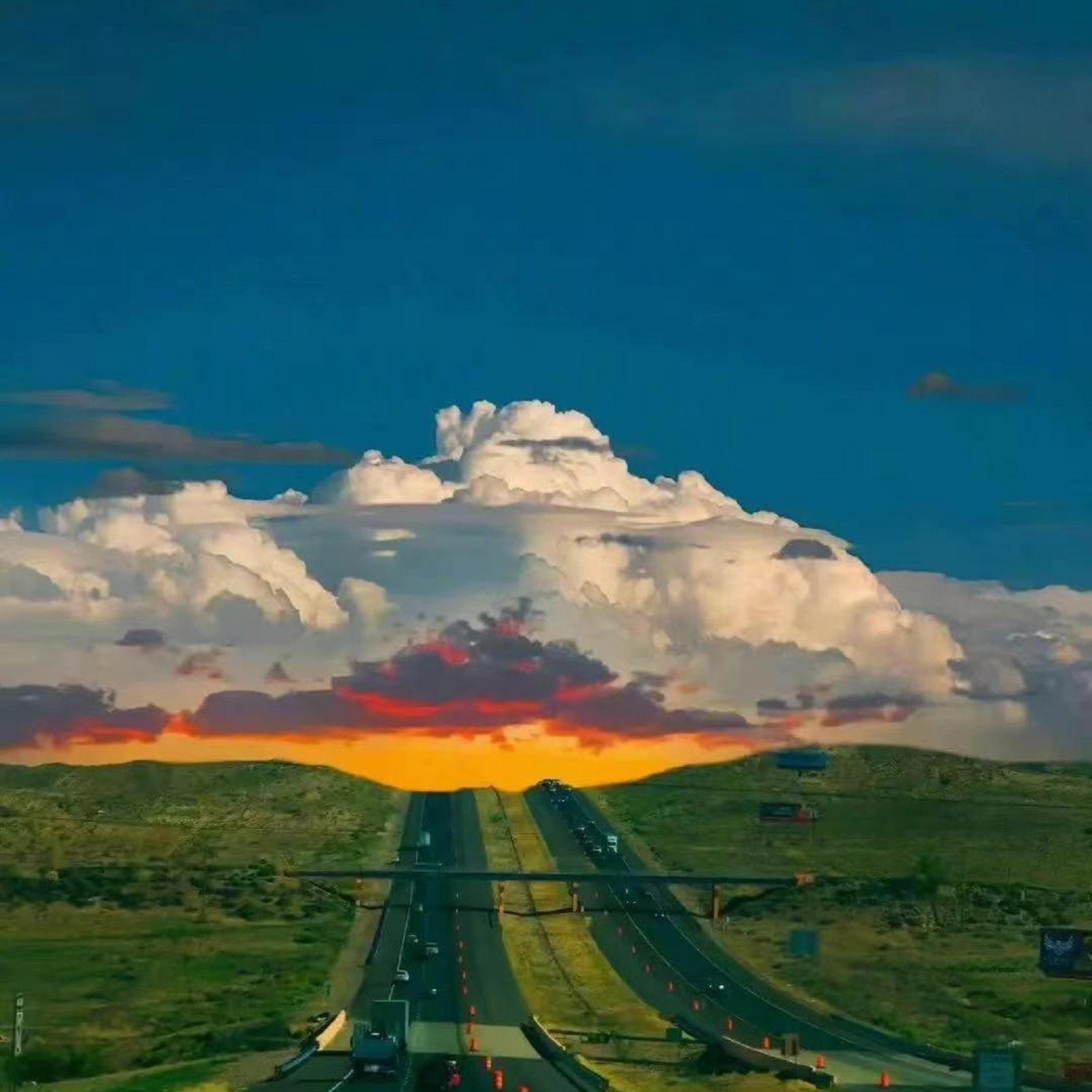 一半疯了一半算了