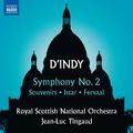 INDY, V. d': Symphony No. 2 / Souvenirs / Istar (Royal Scottish National Orchestra, Tingaud)