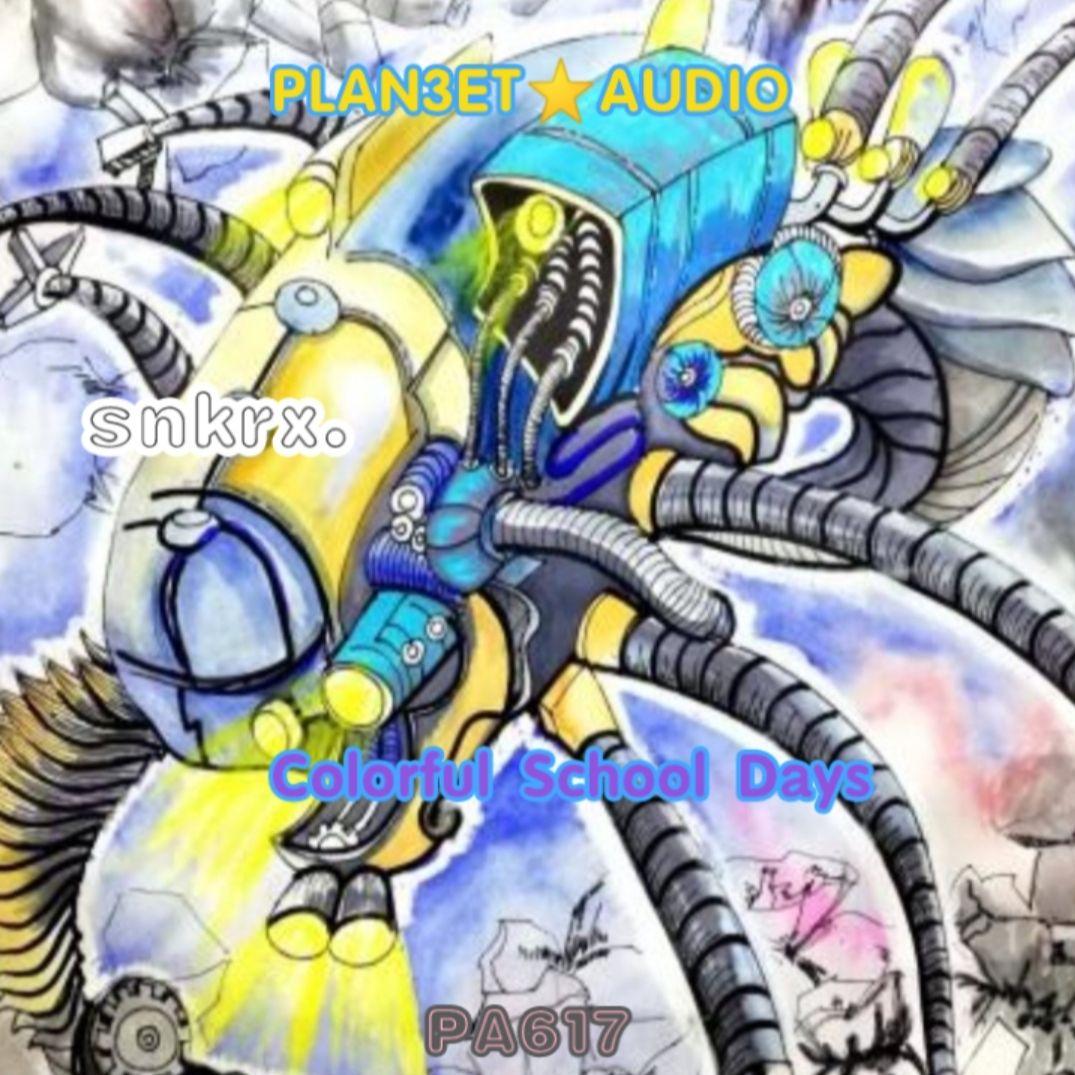 Colorful School Days