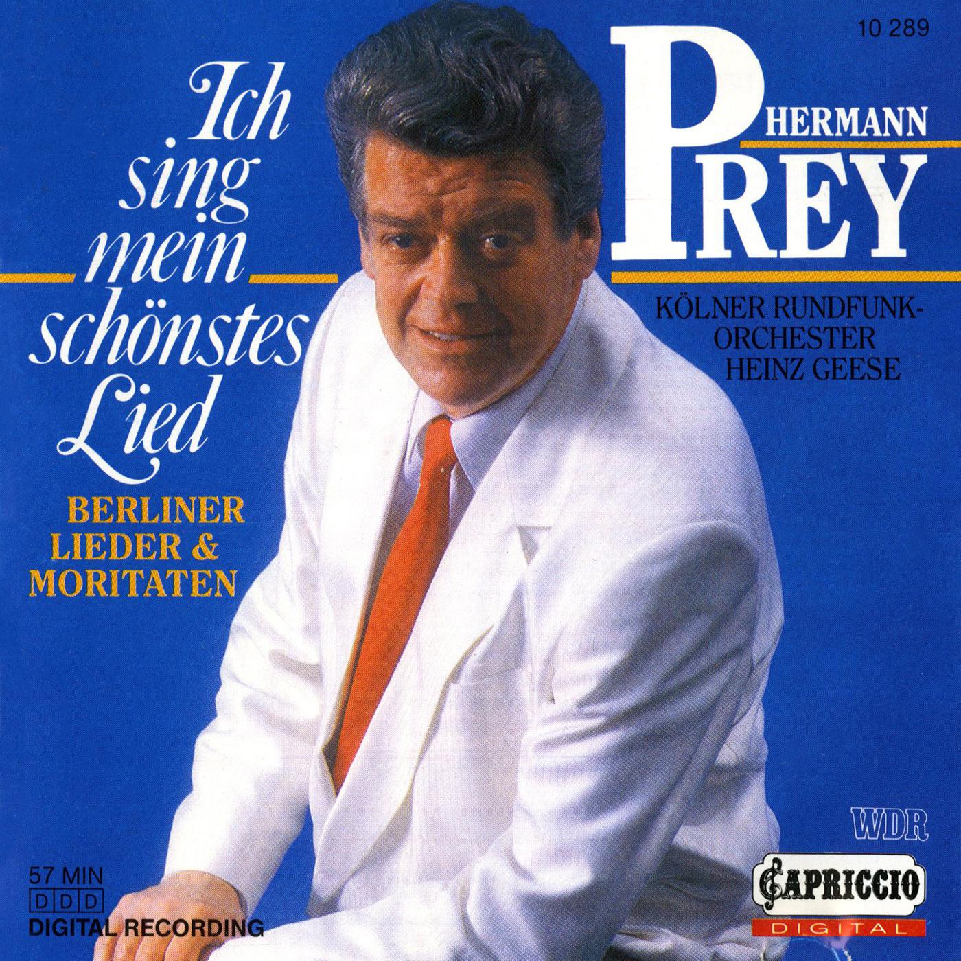 Hermann Prey - Es lachelt der See, er ladet zum Bade