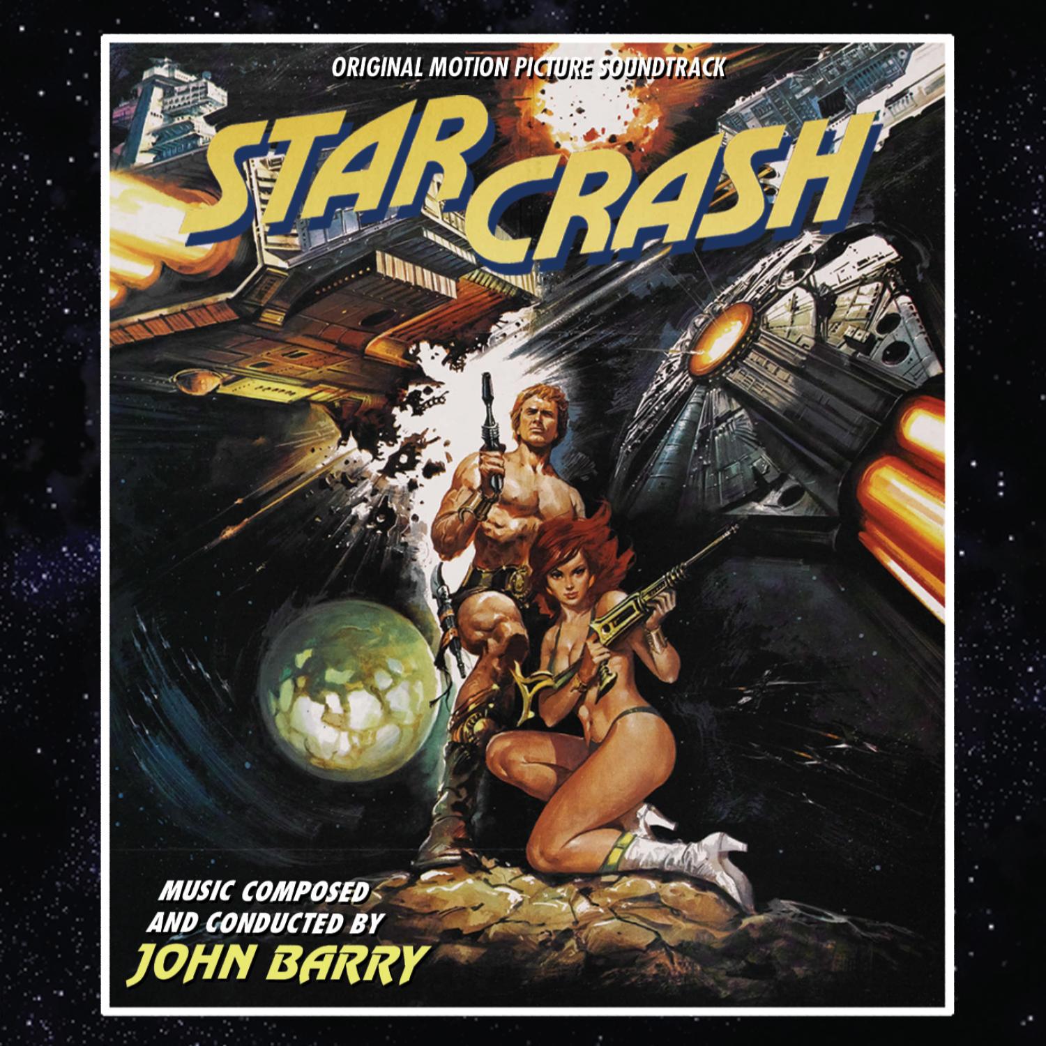 Starcrash - Original Motion Picture Soundtrack专辑