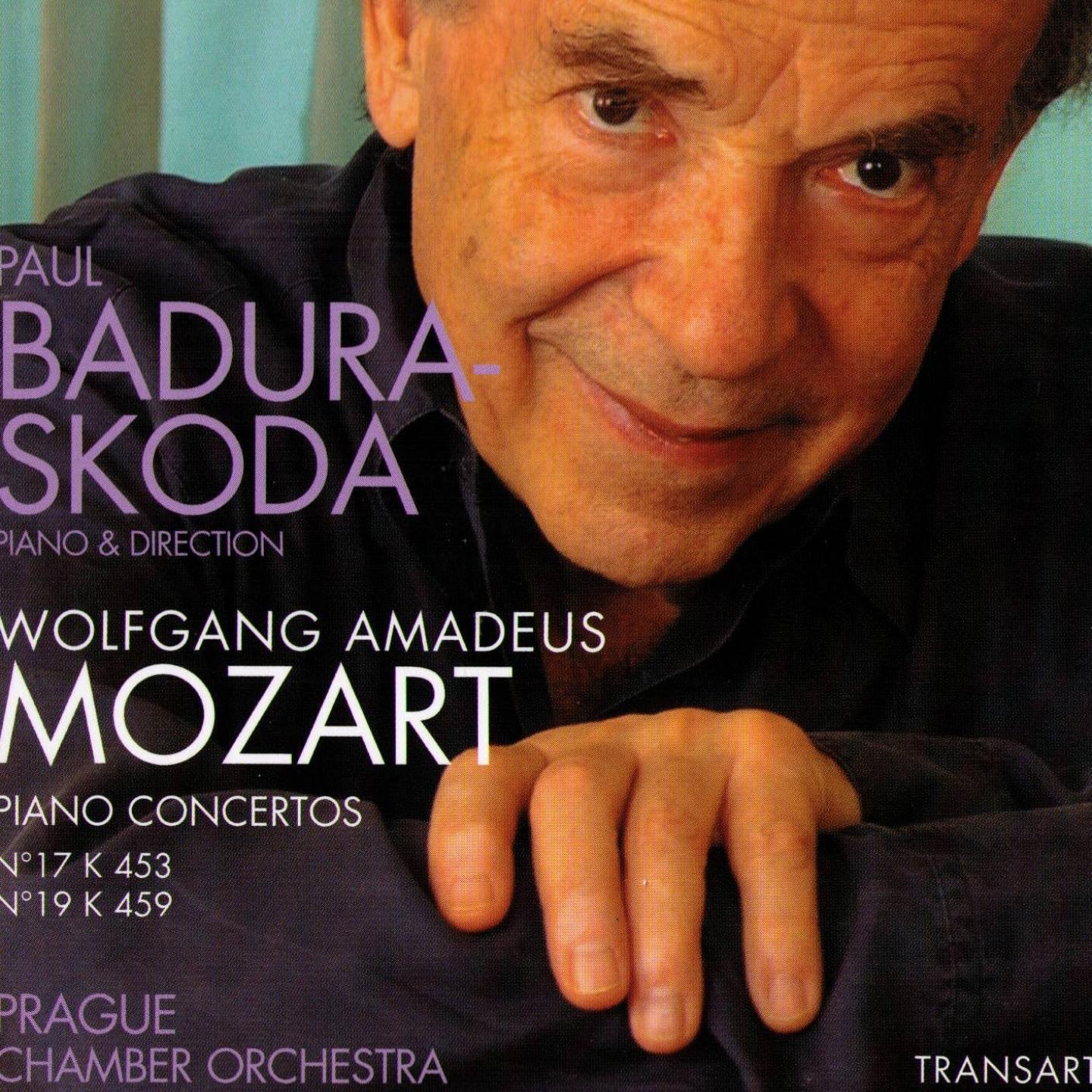 Mozart: Concertos pour piano N° 17 KV 453 & 19 KV 459 - Piano Concertos No. 17 K. 453 & 19 K. 459