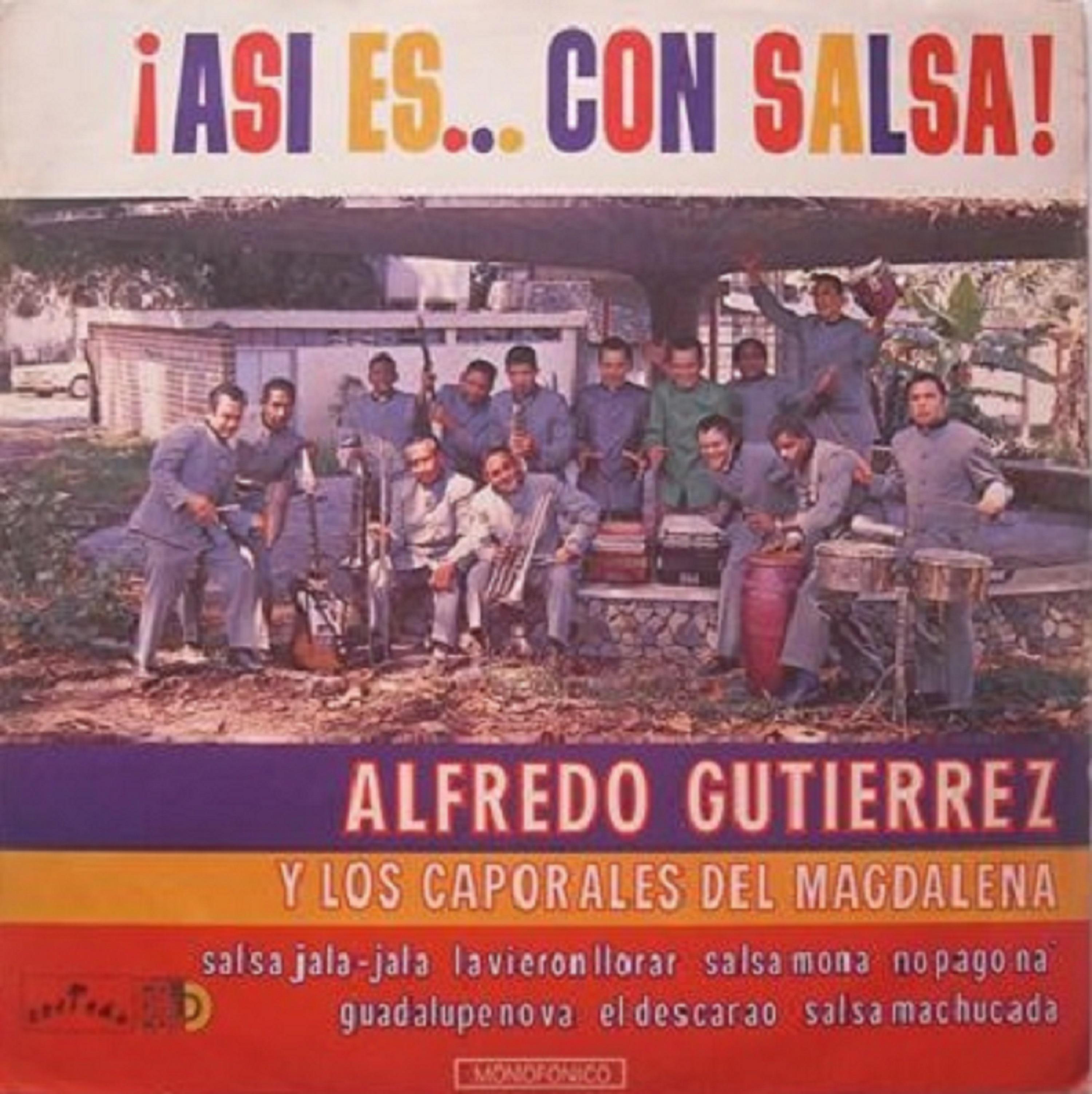 Alfredo Gutierrez - Salsa Machucada