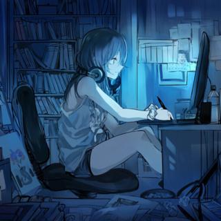 深夜赶作业/假期补作业