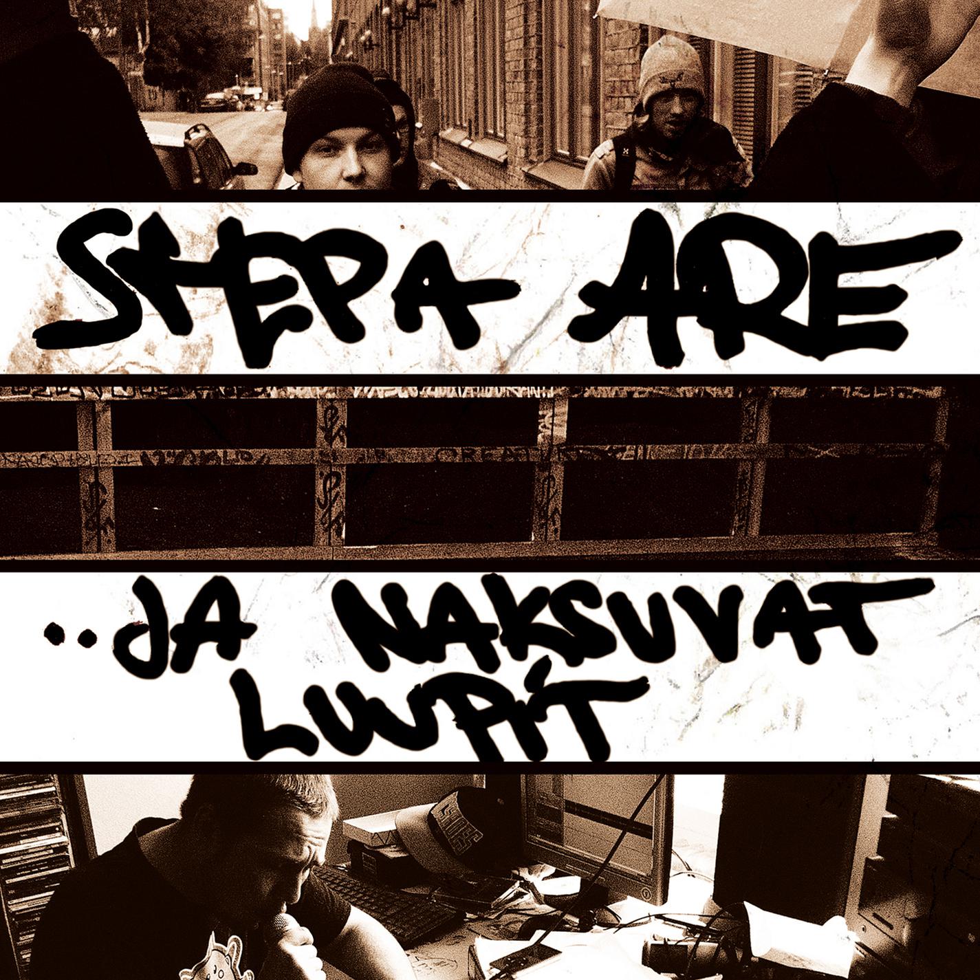 Stepa - Naksuvat luupit