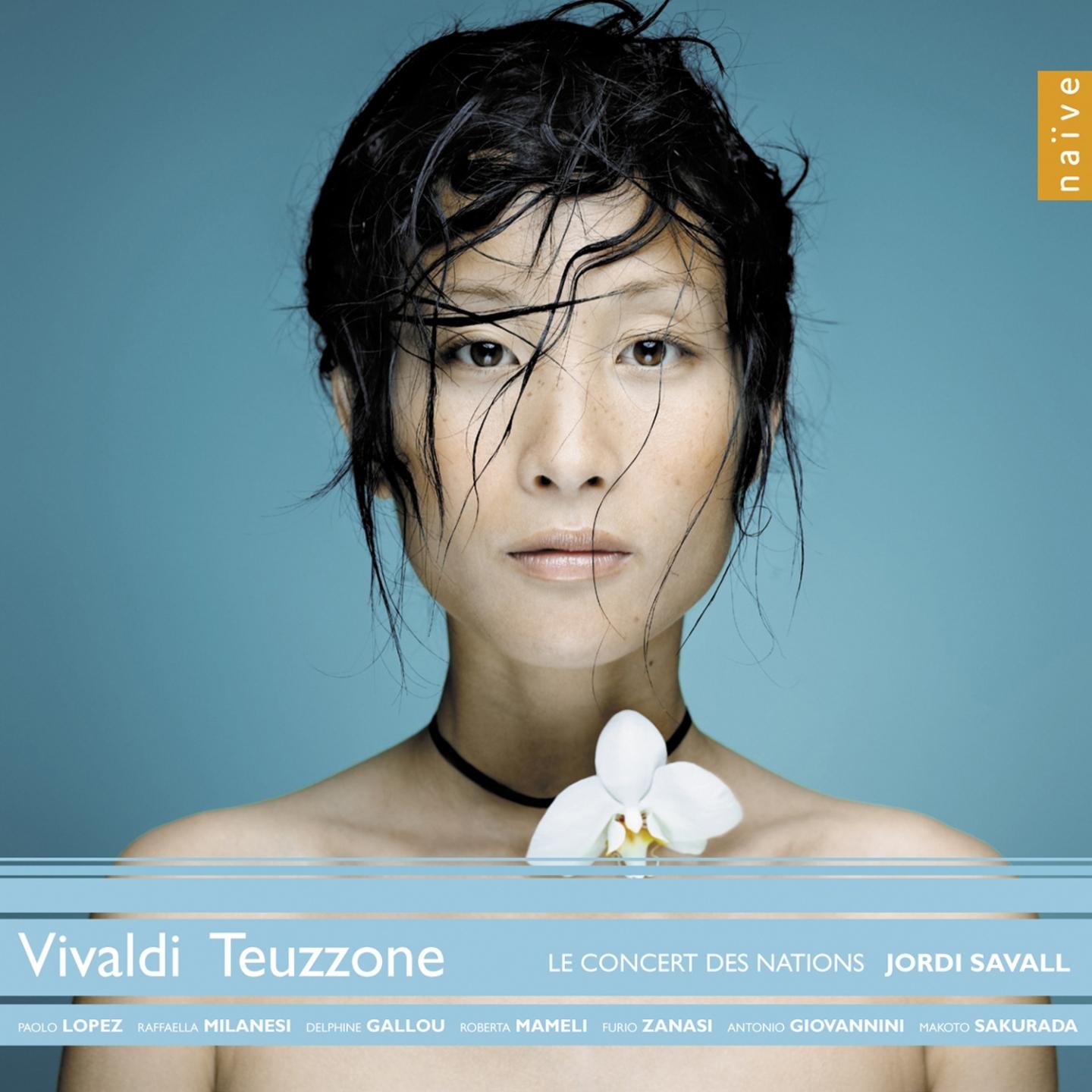 Vivaldi : teuzzone rv. 736
