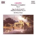 CHOPIN: Polonaises,  Vol.  1