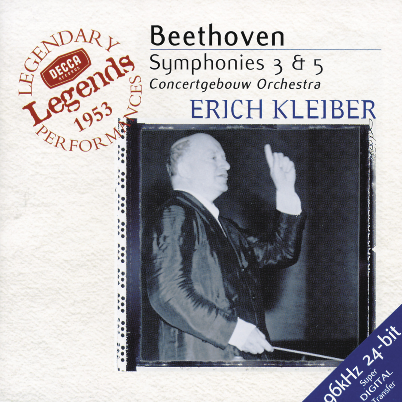 Beethoven: Symphonies Nos. 3 & 5