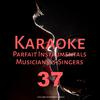Karaoke Parfait Instrumentals Musicians & Singers, Vol. 37专辑