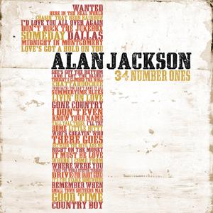 Alan Jackson-Gone Country  立体声伴奏 （降3半音）