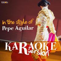 Pepe Aguilar - Balcon (karaoke)