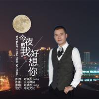 刘洪杰jacky - 今夜的我好想你(原版立体声伴奏)