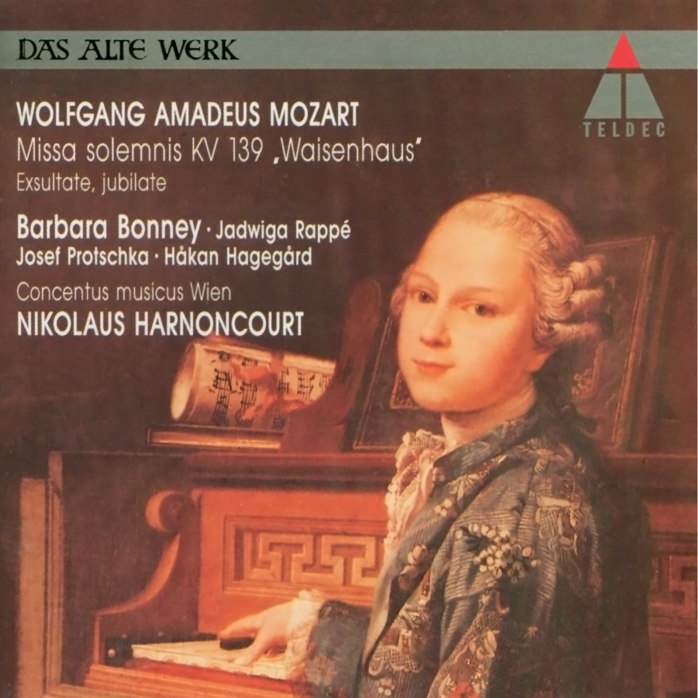 Mozart: Missa Solemnis K. 139 "Waisenhaus" - Exsultate Jubilate K. 165