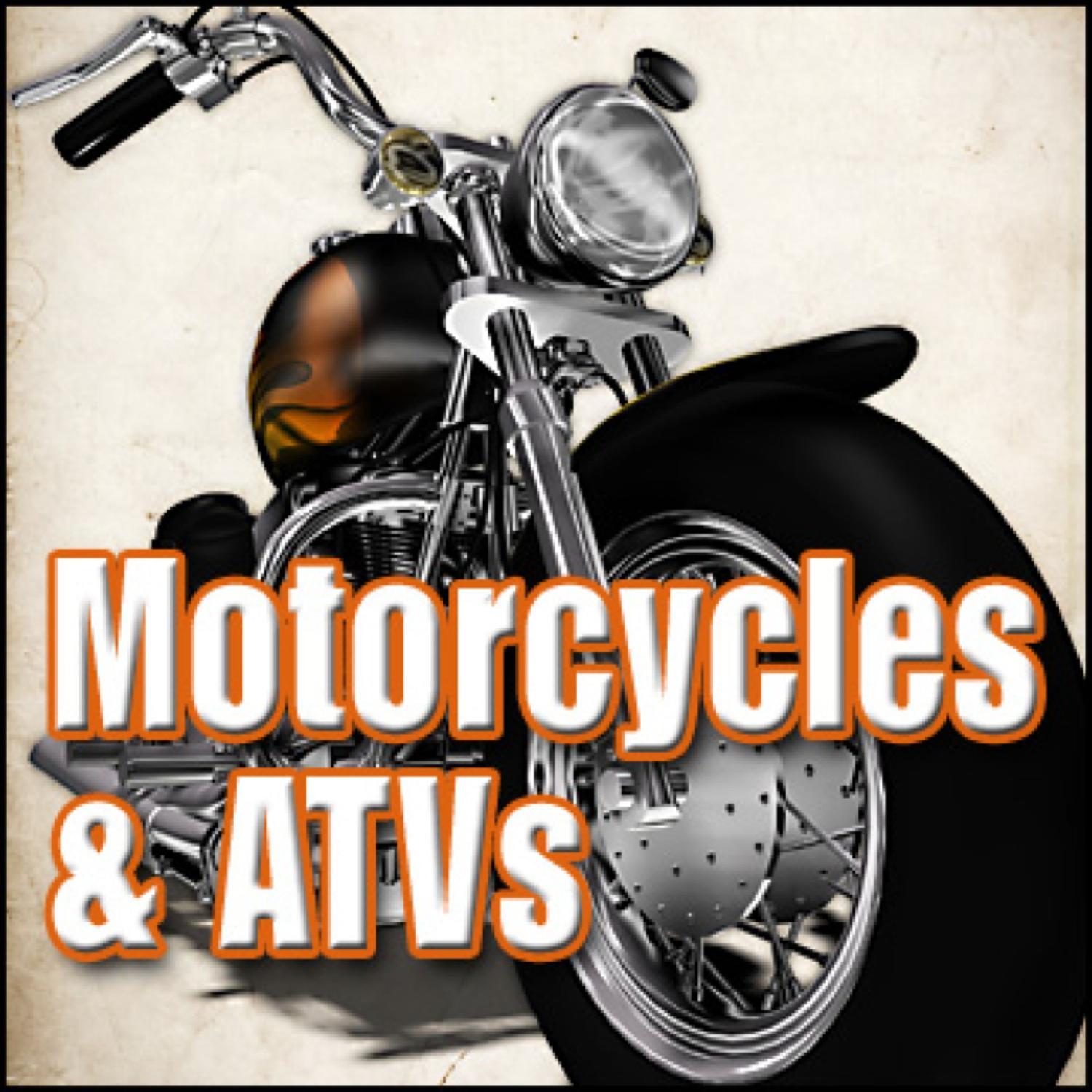 Motorcycles & Atvs: Sound Effects专辑