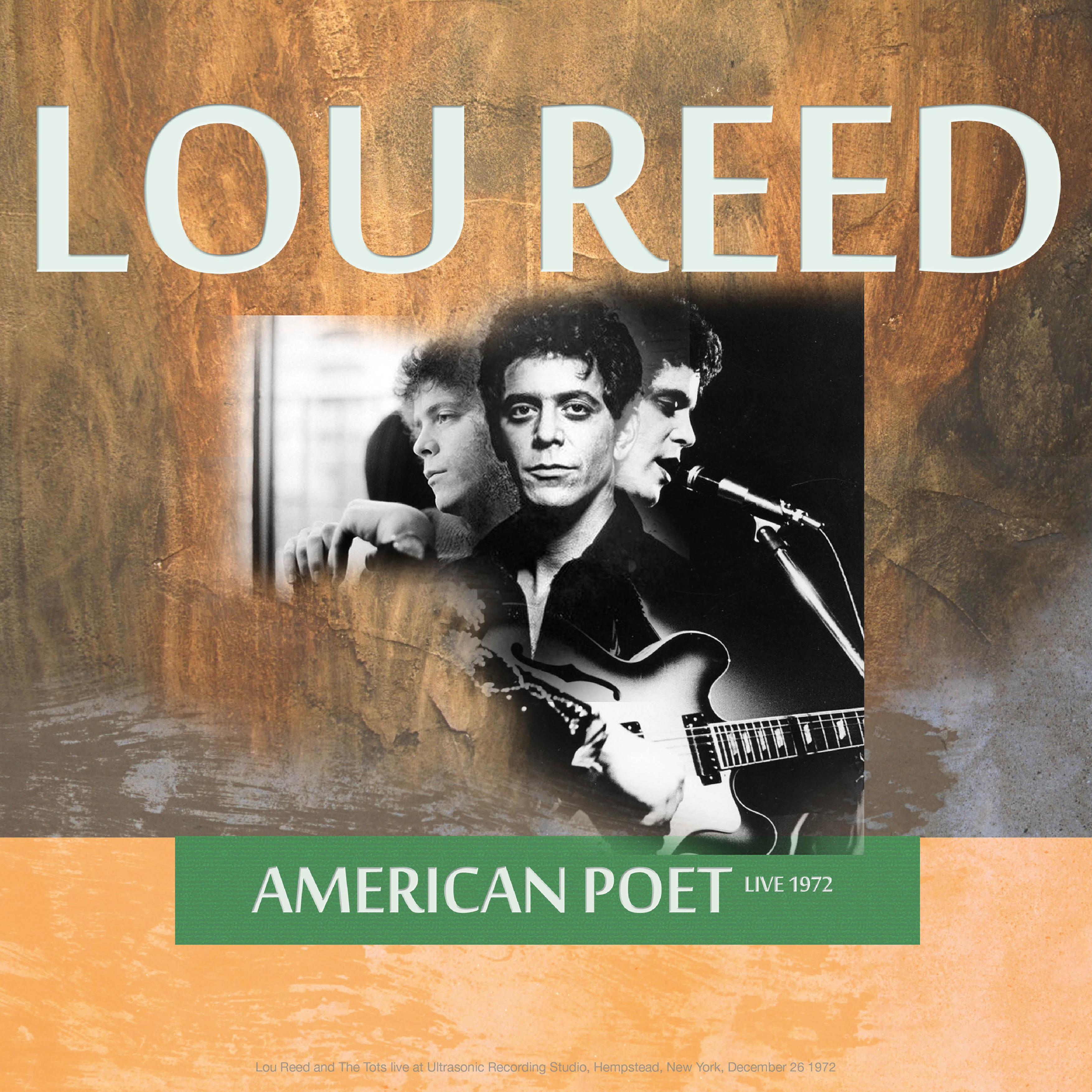 American Poet Live 1972专辑