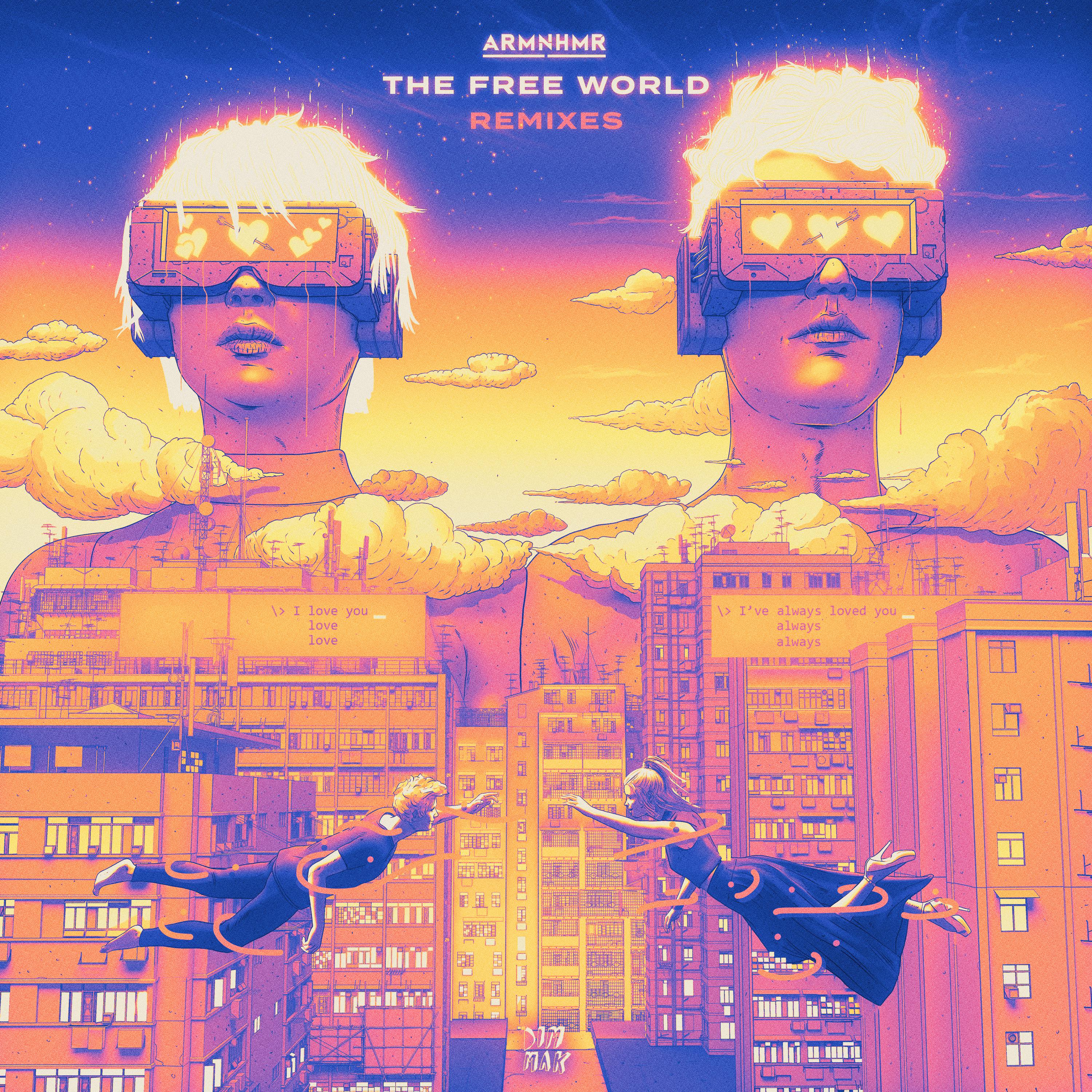 The Free World (Remixes)专辑