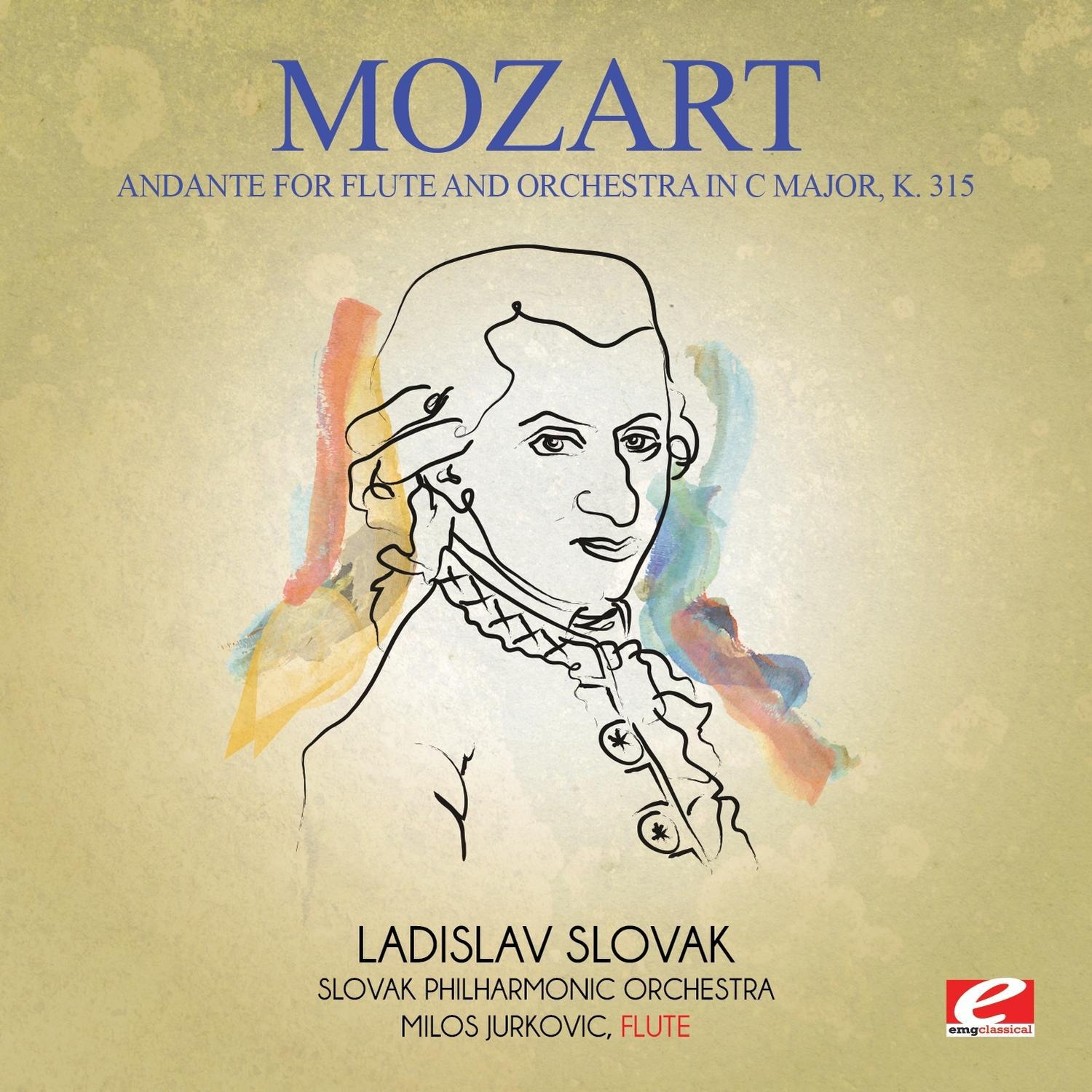 Mozart: Andante for Flute and Orchestra in C Major, K. 315 (Digitally Remastered)专辑