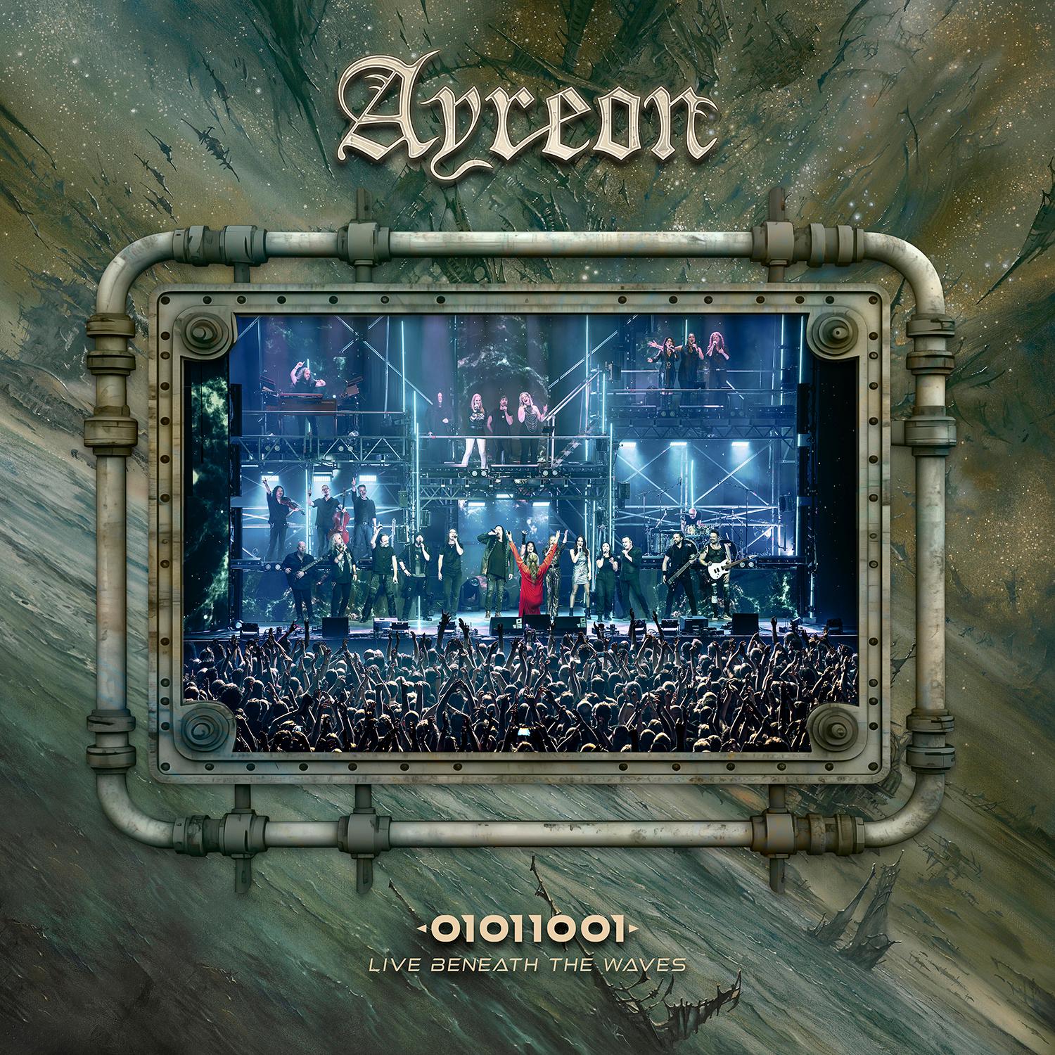 Ayreon - Liquid Eternity (Live)