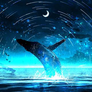 氛围钢琴 | 安静的鲸成了一个梦 下篇