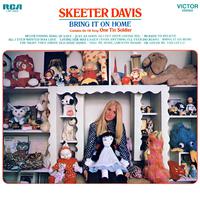 Skeeter Davis - Set Him Free (karaoke)